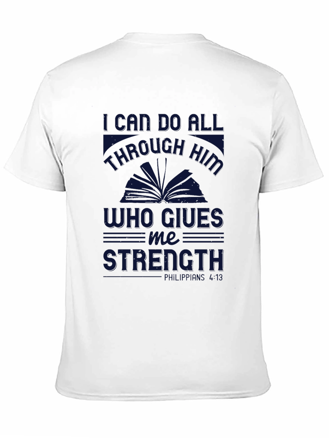 Inspirational Christian Graphic T-Shirt