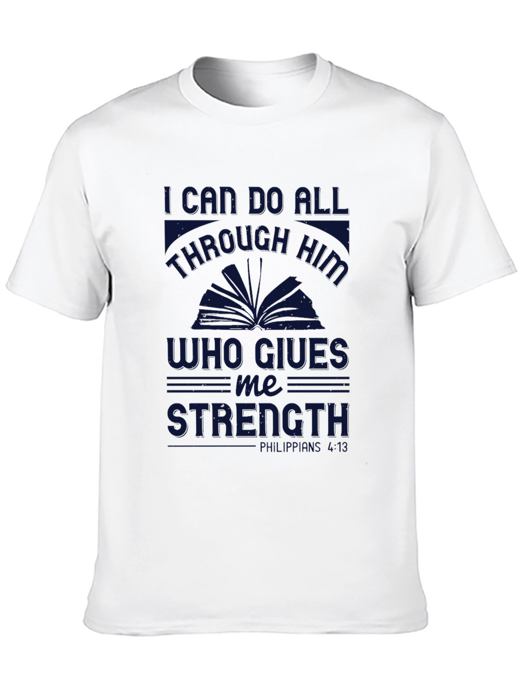 Inspirational Christian Graphic T-Shirt