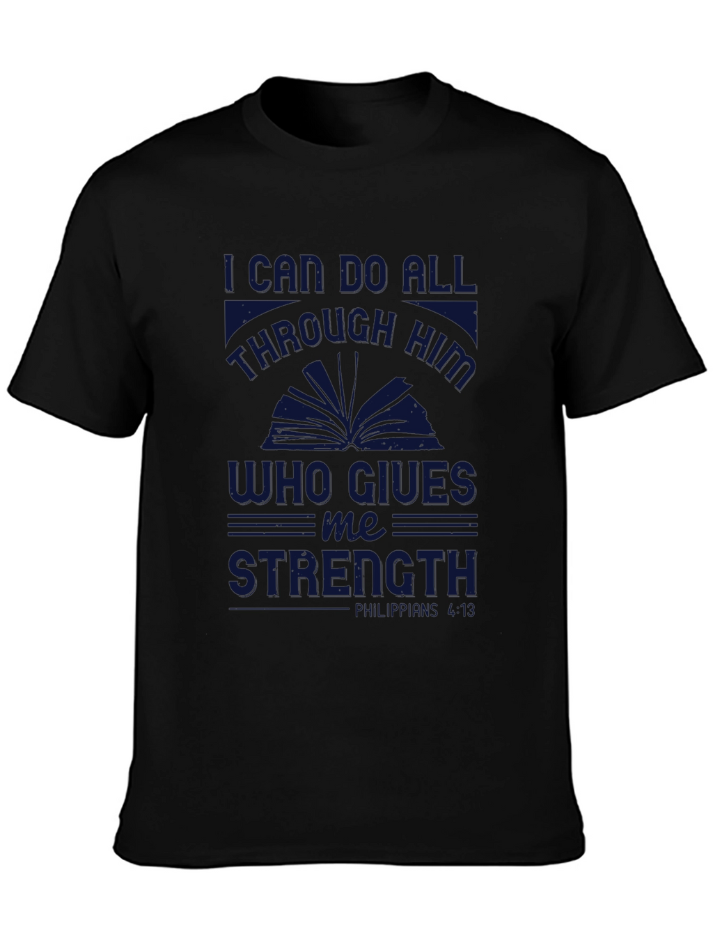 Inspirational Christian Graphic T-Shirt