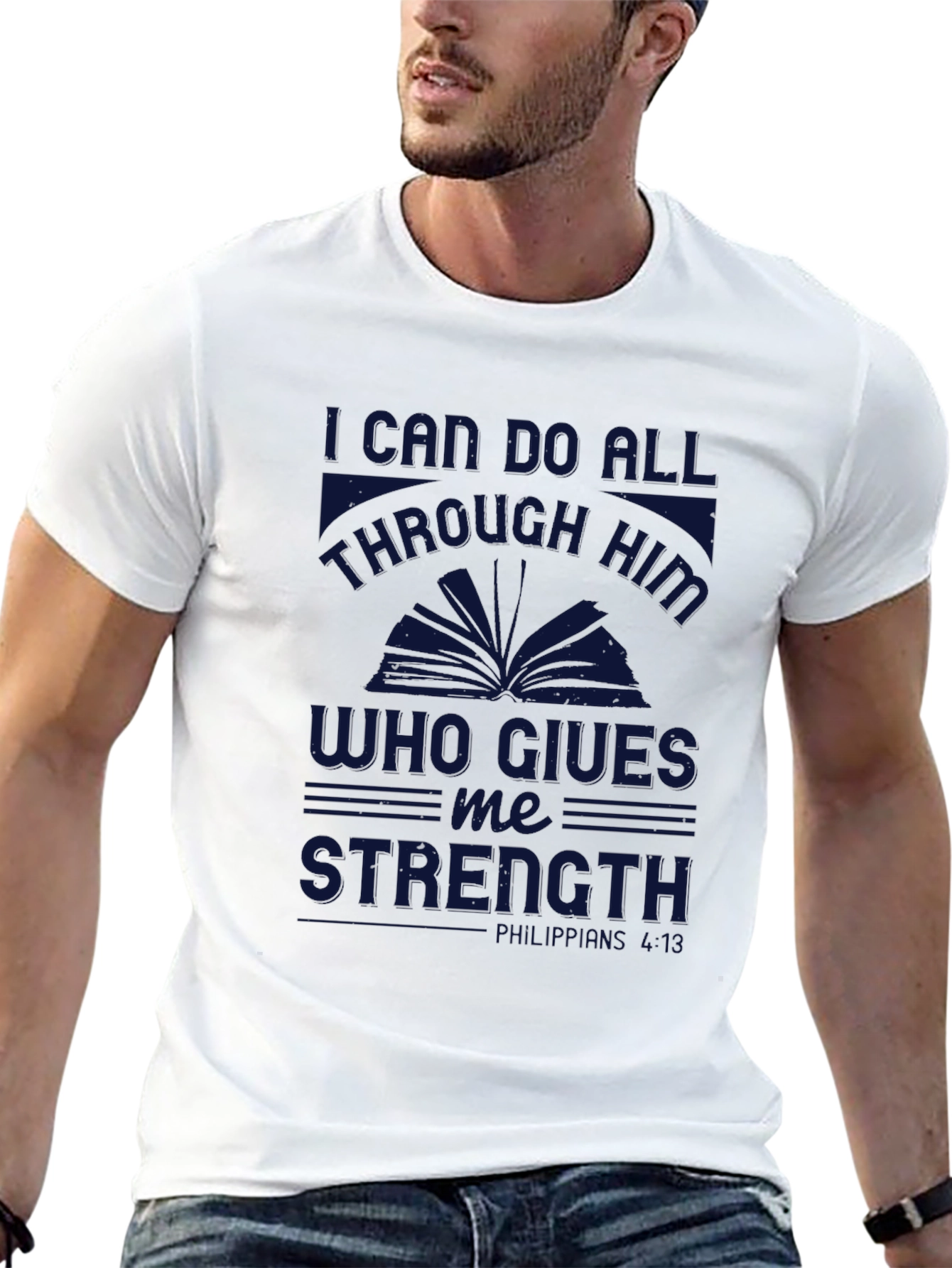 Inspirational Christian Graphic T-Shirt