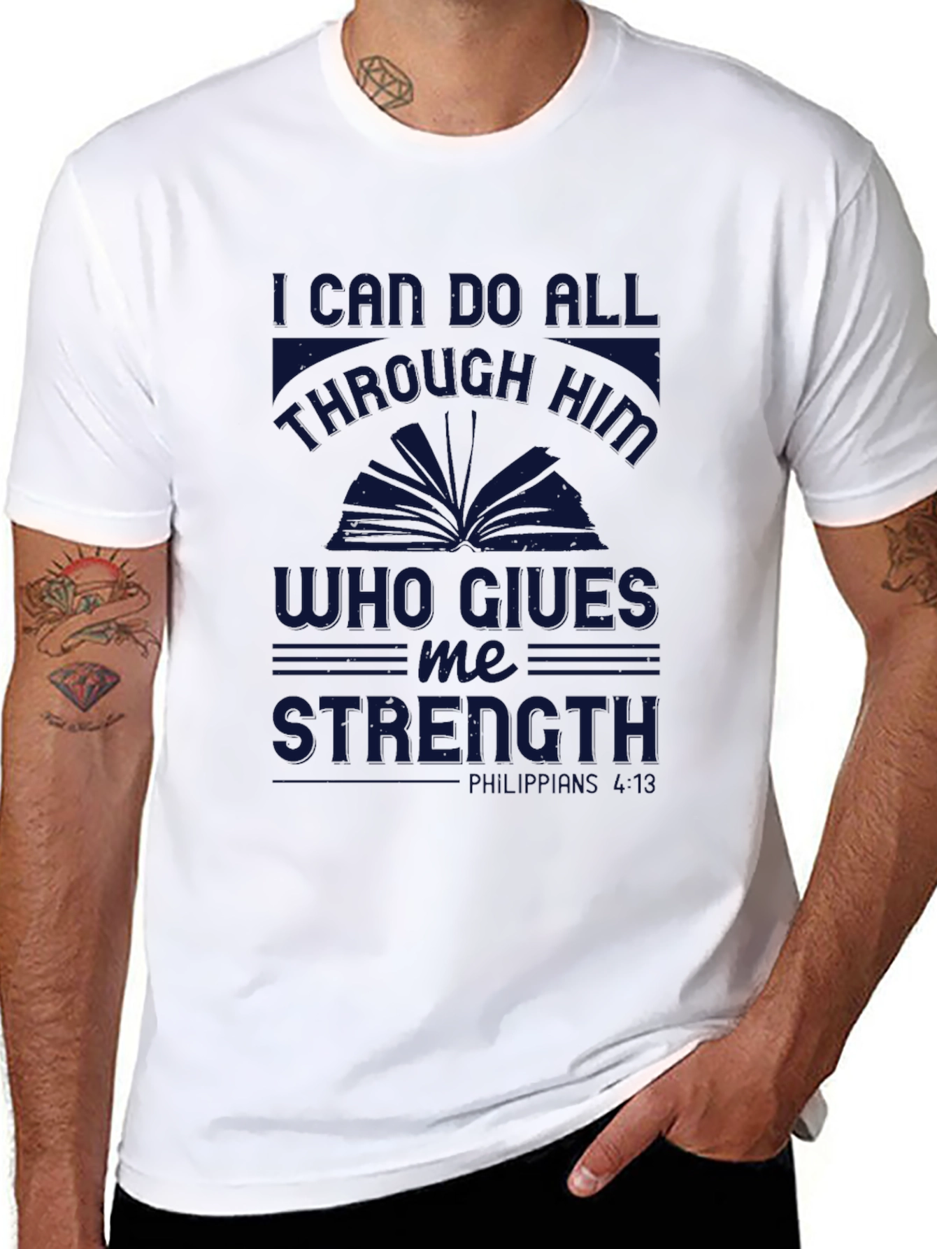 Inspirational Christian Graphic T-Shirt