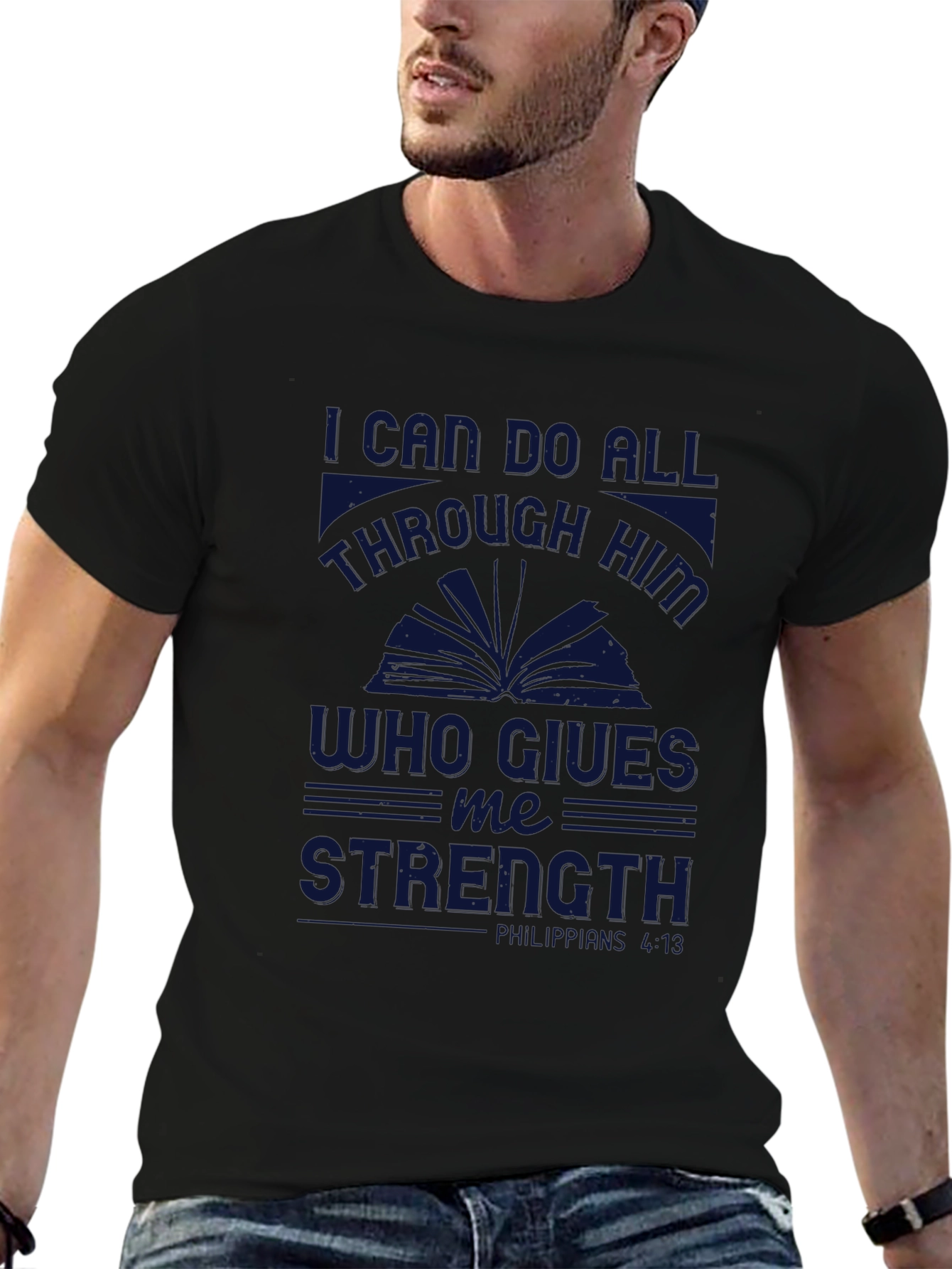 Inspirational Christian Graphic T-Shirt