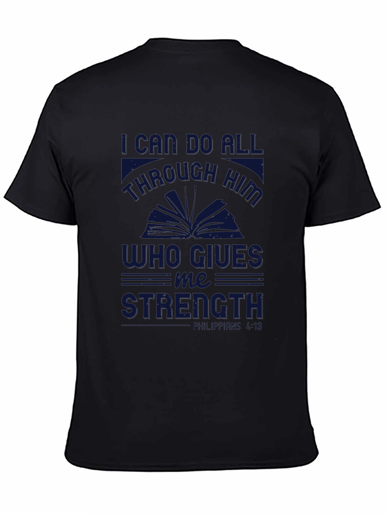 Inspirational Christian Graphic T-Shirt
