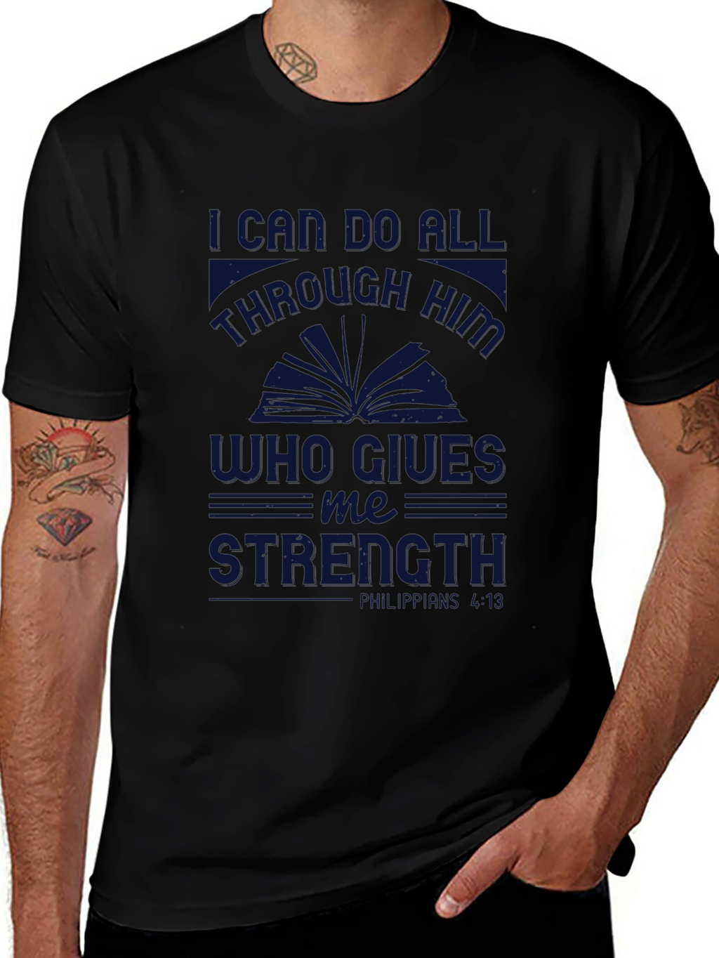 Inspirational Christian Graphic T-Shirt