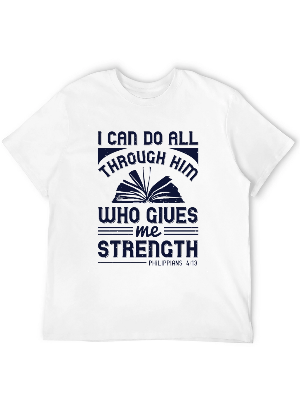 Inspirational Christian Graphic T-Shirt