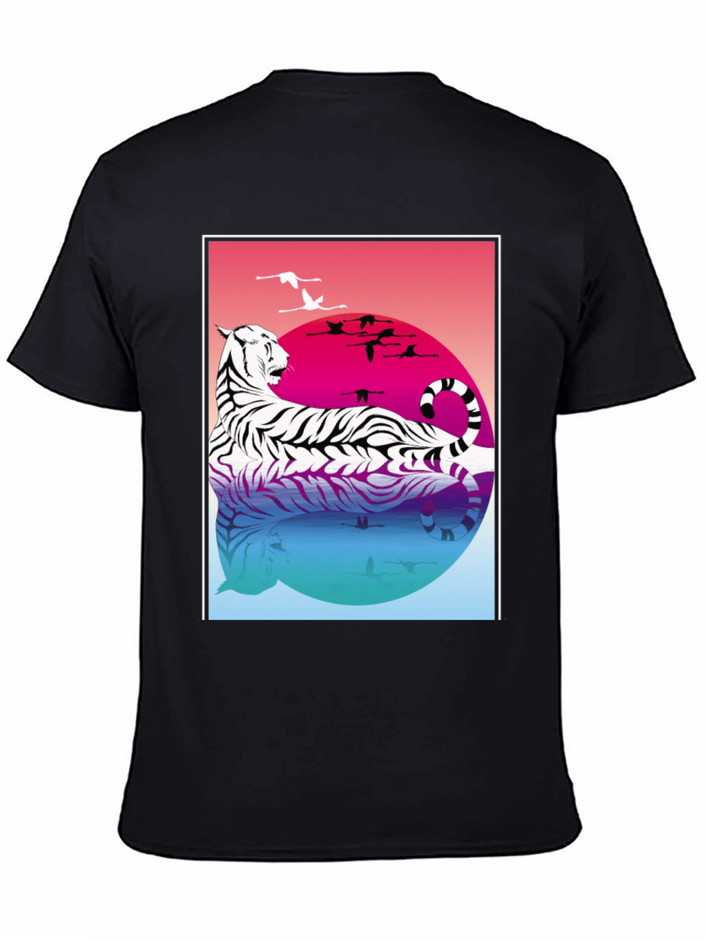 Tiger Reflection Graphic Tee