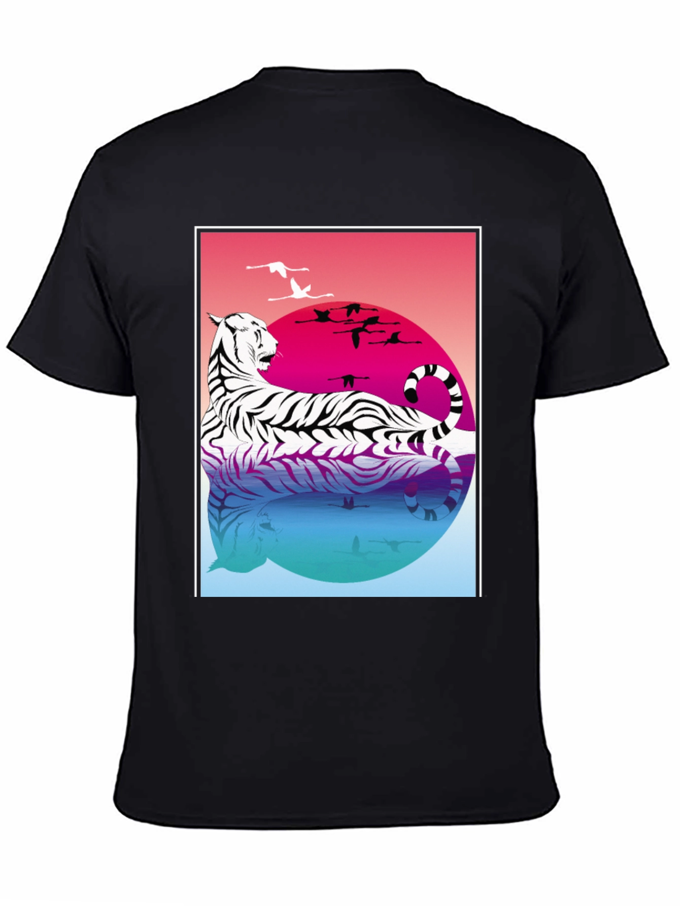 Tiger Reflection Graphic Tee