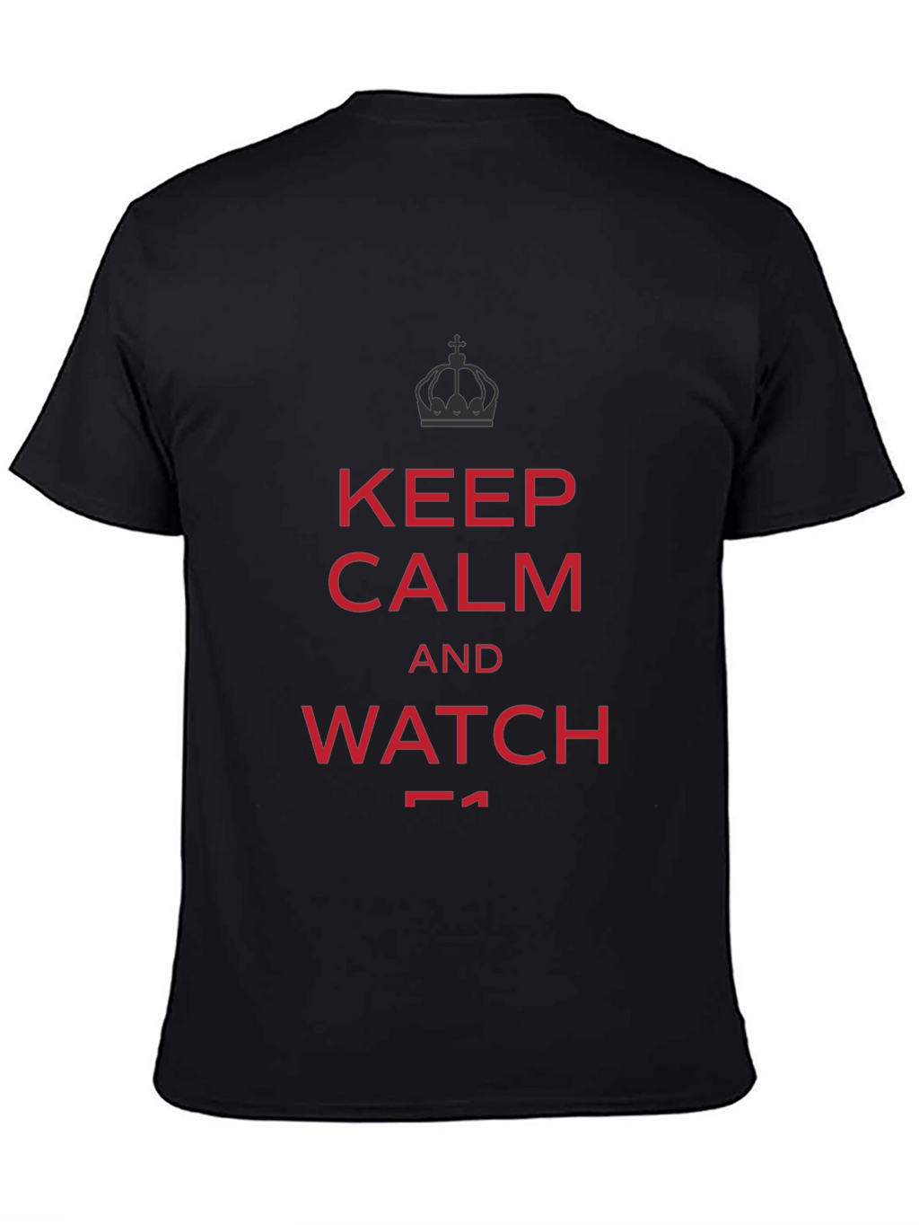 Keep Calm and Watch F1 T-Shirt