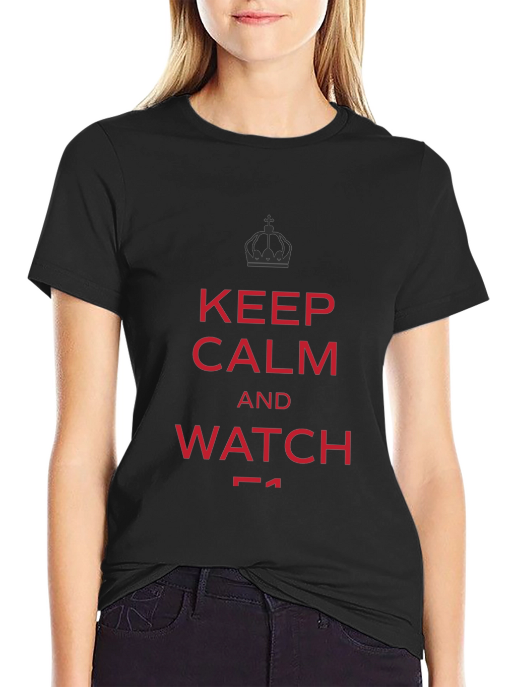 Keep Calm and Watch F1 T-Shirt