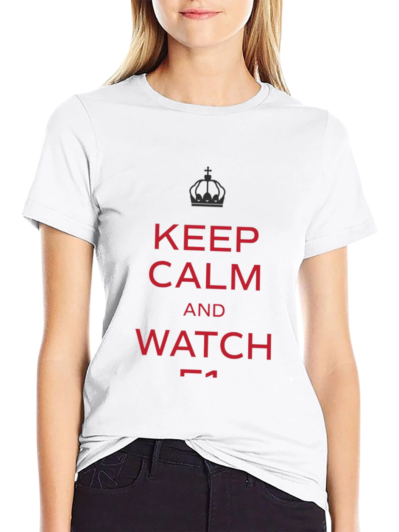 Keep Calm and Watch F1 T-Shirt