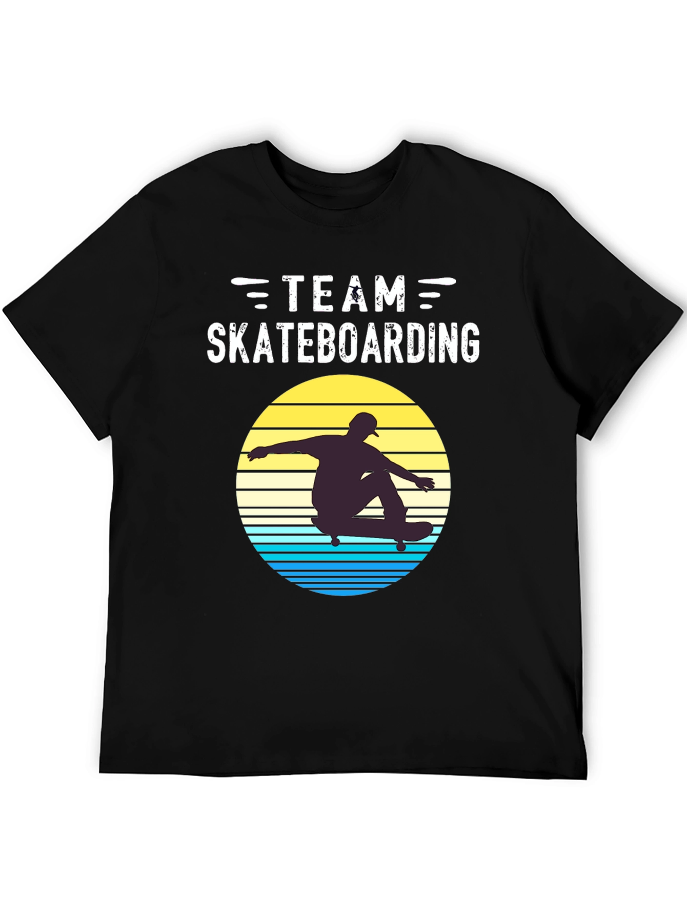 Team Skateboarding Retro Graphic Tee