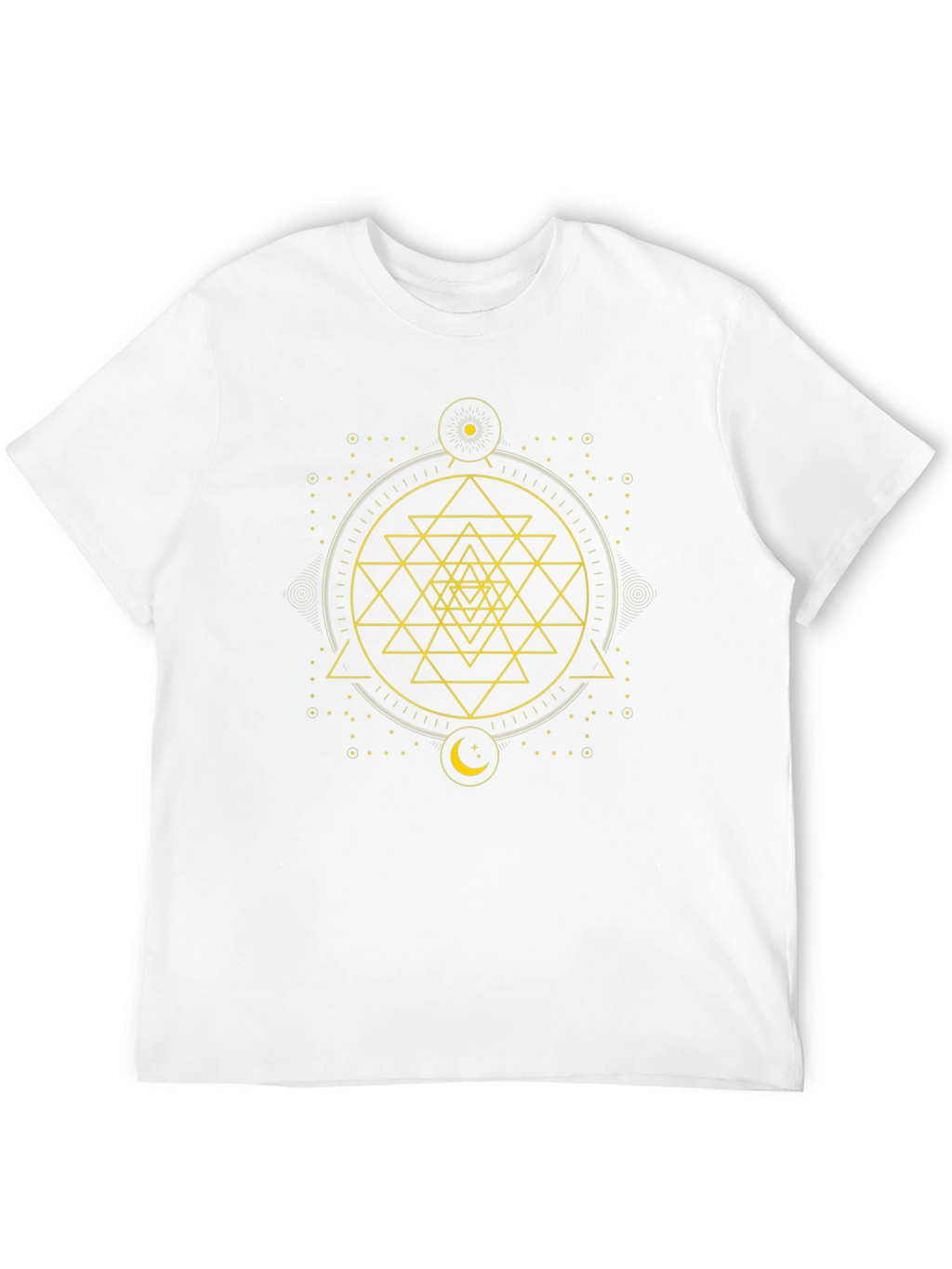 Geometric Sacred Symbol T-Shirt