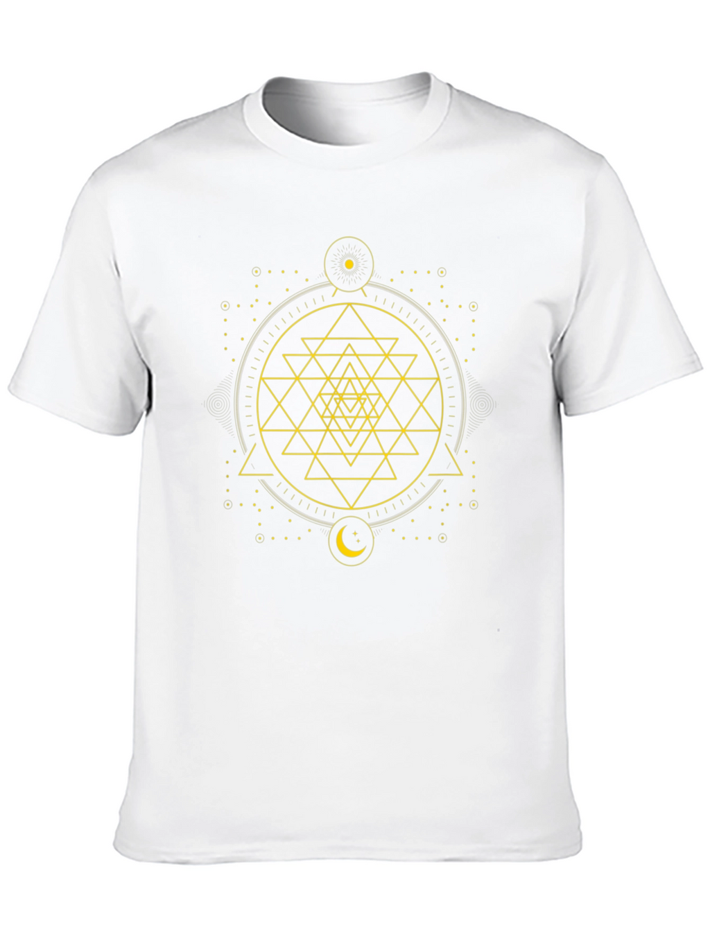 Geometric Sacred Symbol T-Shirt