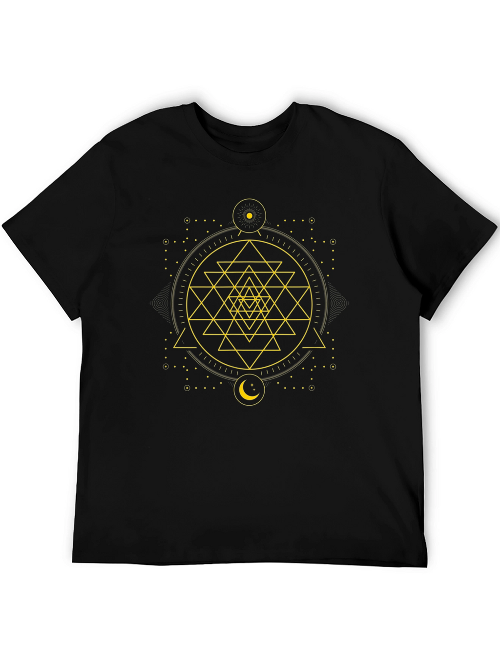 Geometric Sacred Symbol T-Shirt
