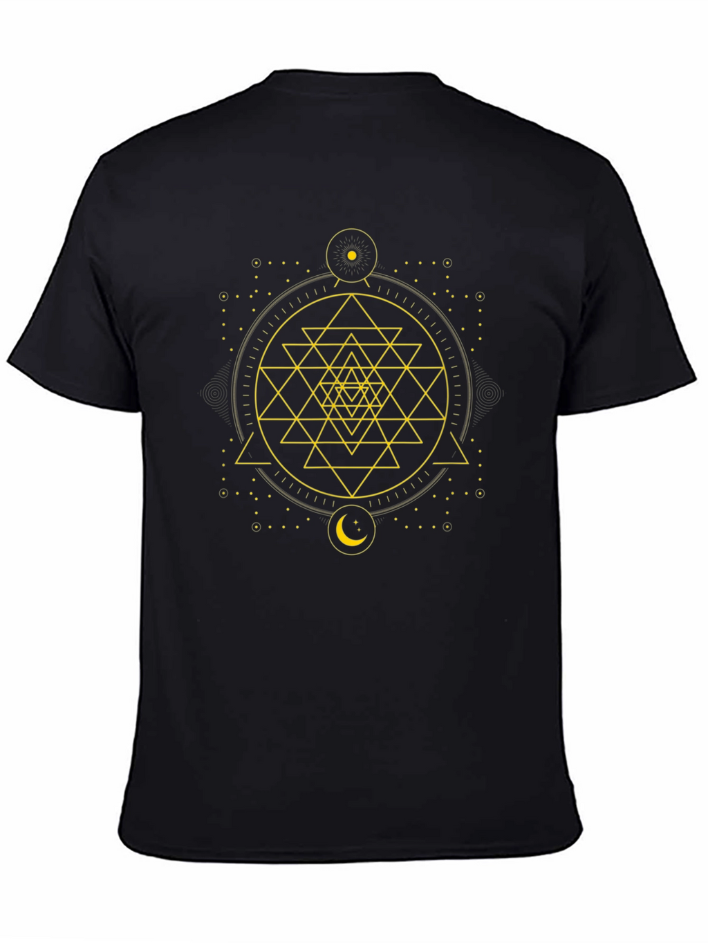 Geometric Sacred Symbol T-Shirt