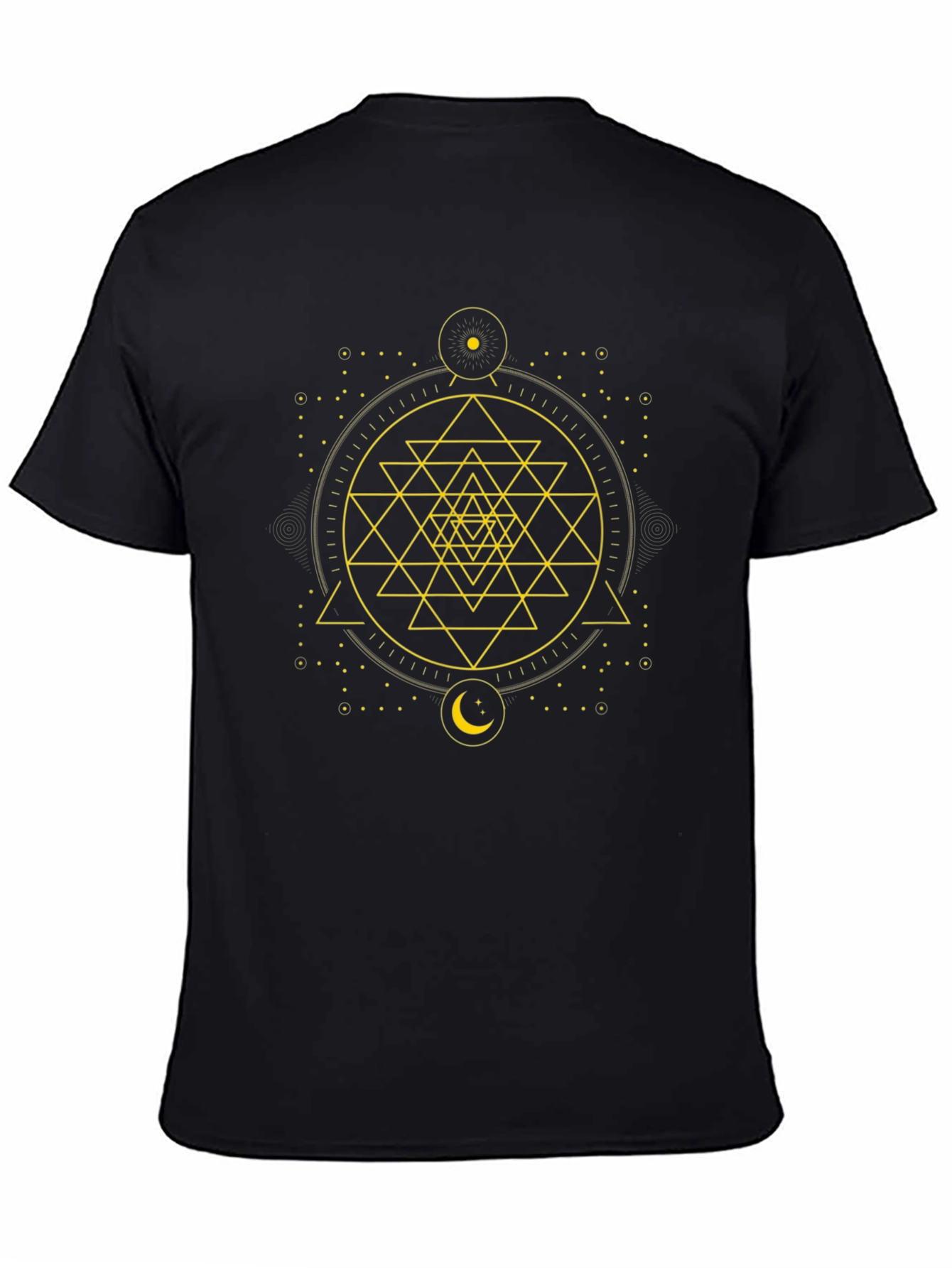 Geometric Sacred Symbol T-Shirt