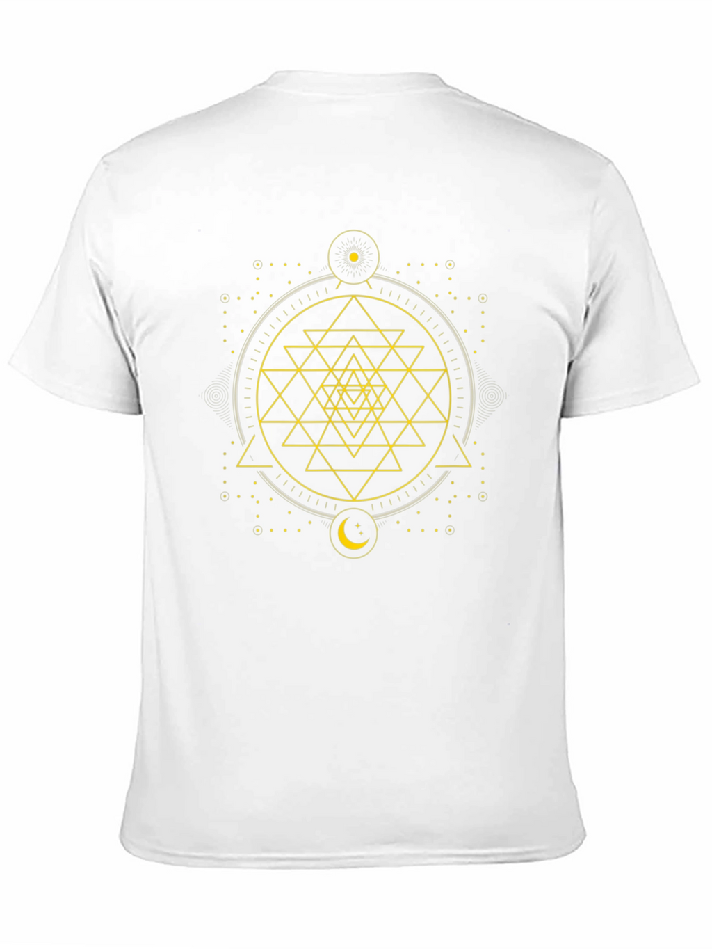 Geometric Sacred Symbol T-Shirt