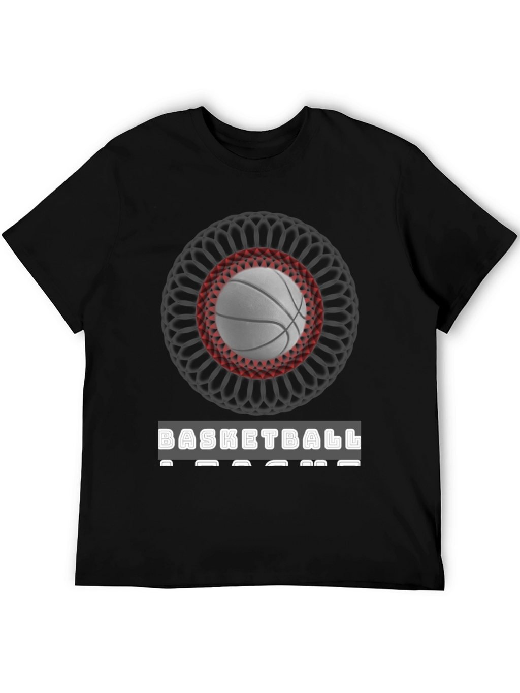 Basketball Design Graphic T-Shirt