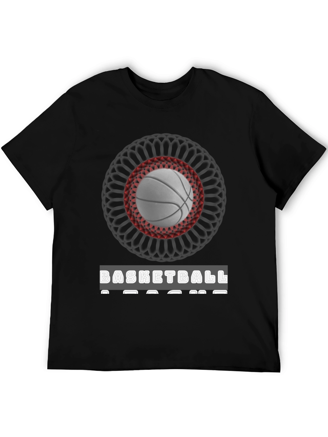 Basketball Design Graphic T-Shirt