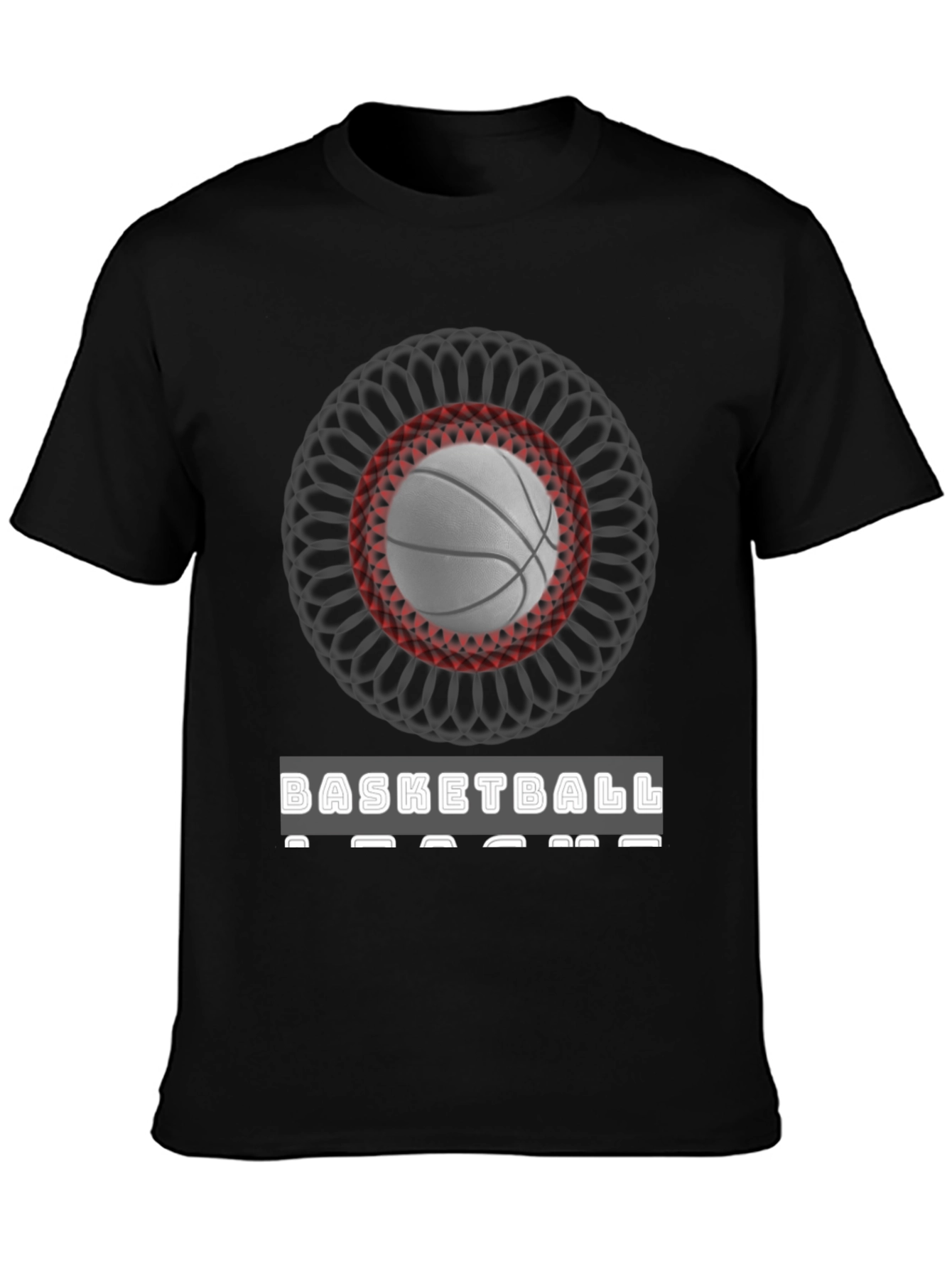 Basketball Design Graphic T-Shirt
