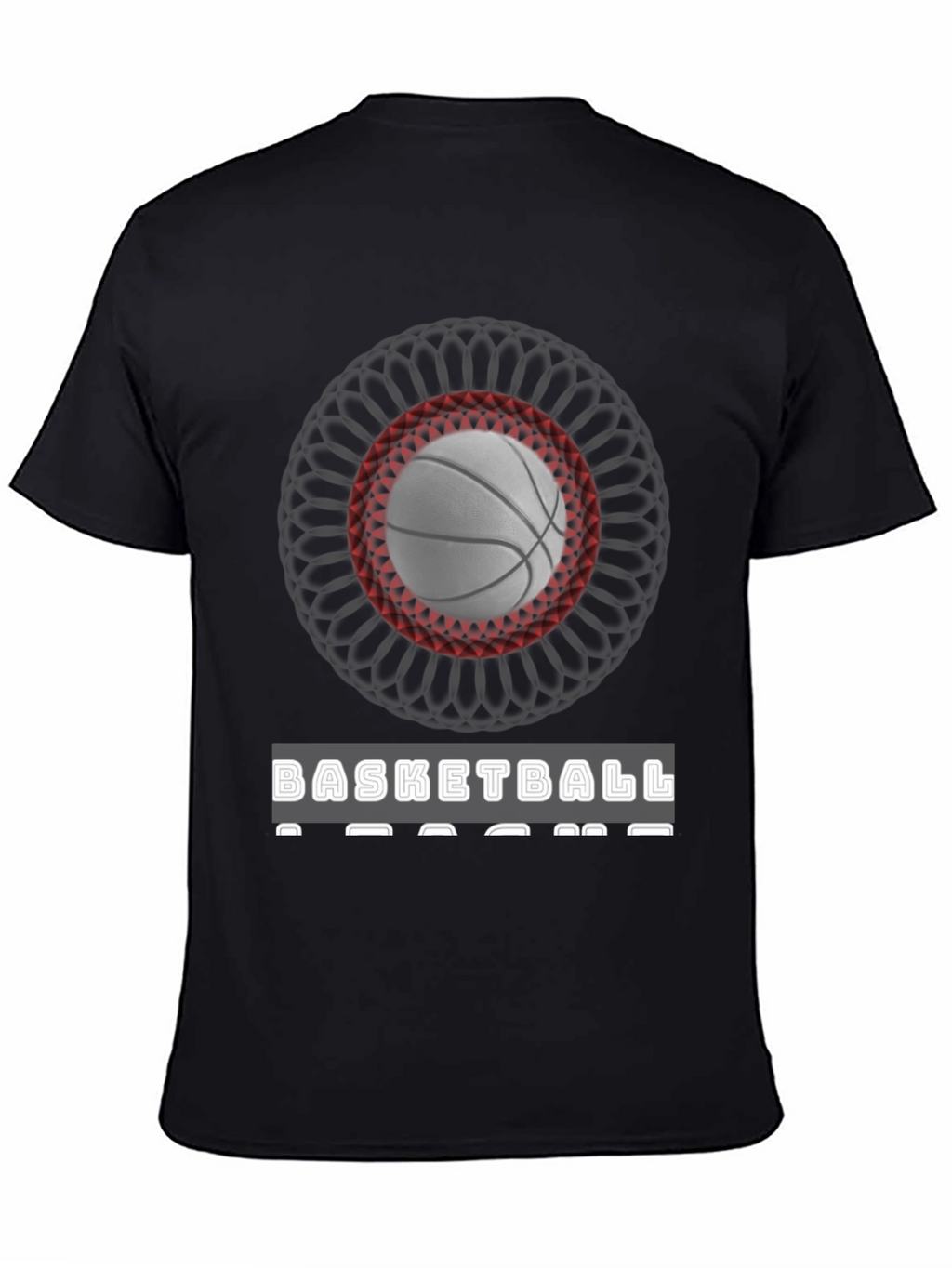 Basketball Design Graphic T-Shirt