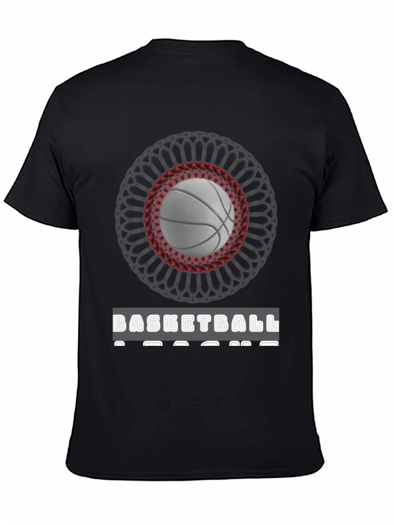 Basketball Design Graphic T-Shirt