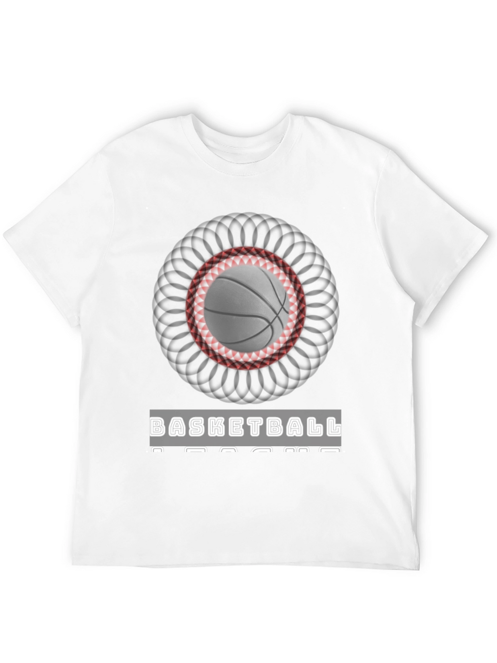 Basketball Design Graphic T-Shirt