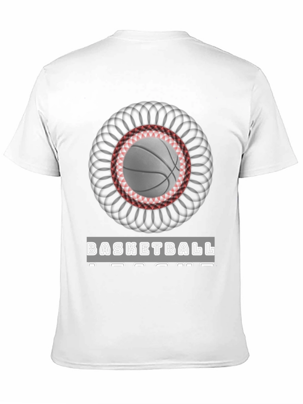 Basketball Design Graphic T-Shirt