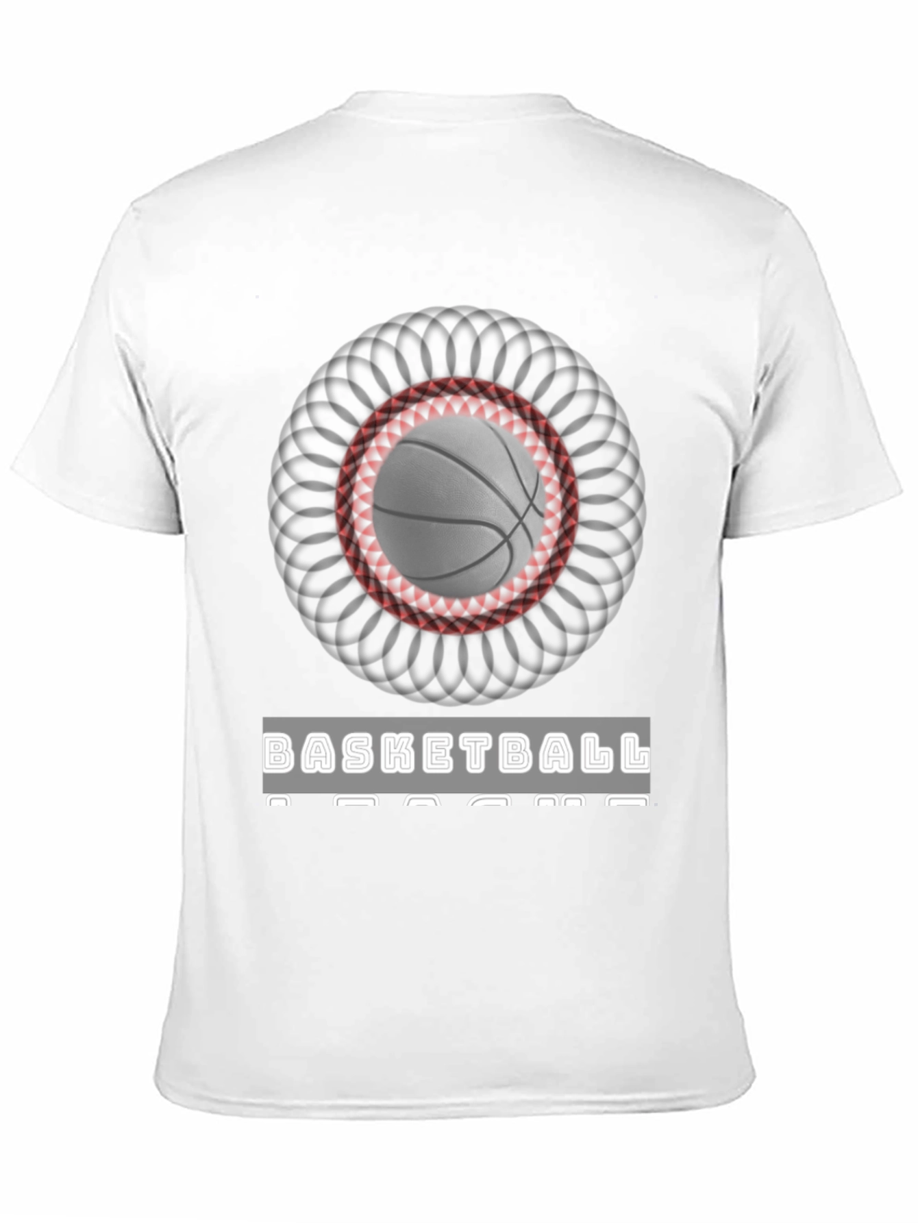 Basketball Design Graphic T-Shirt