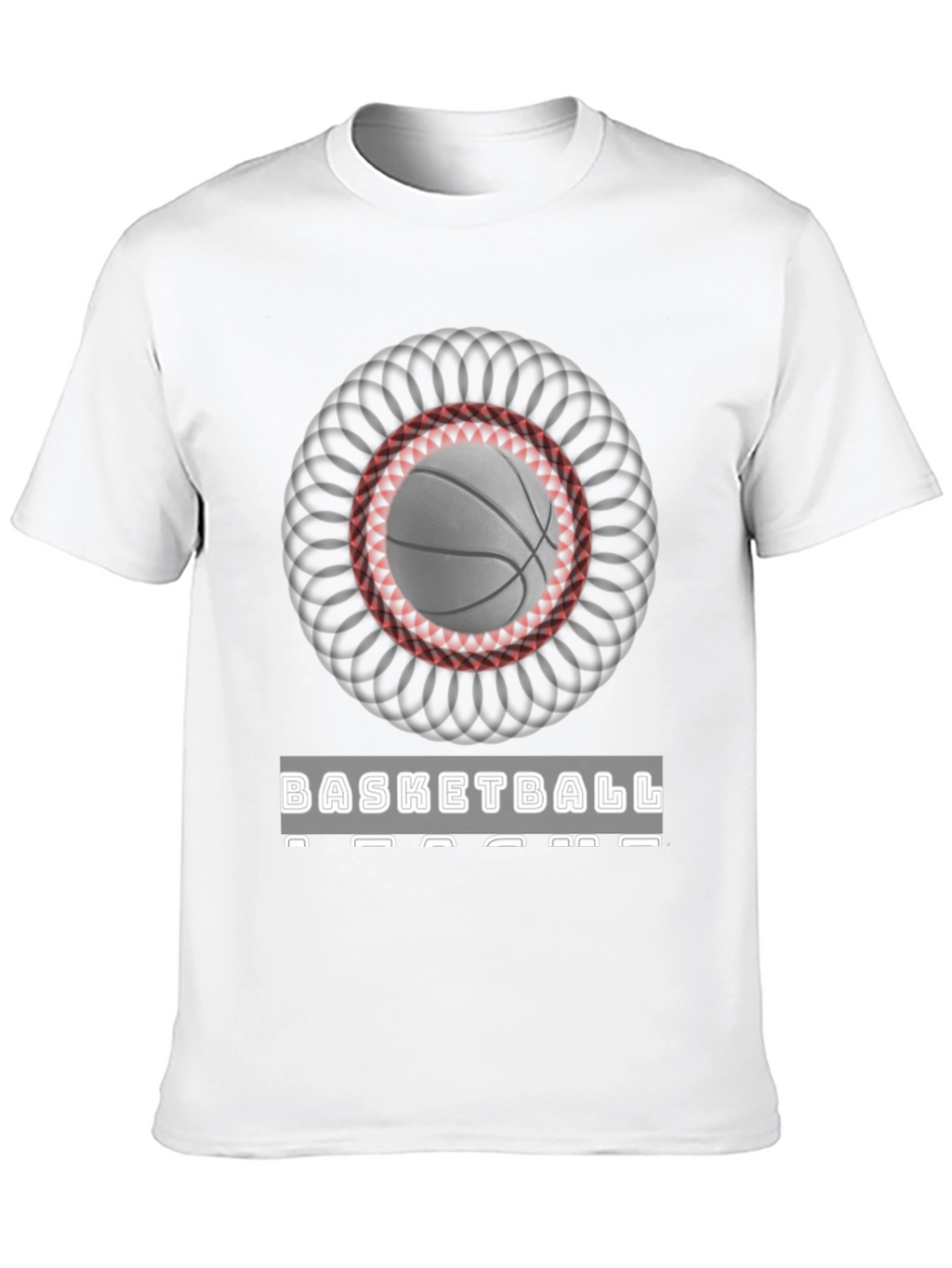 Basketball Design Graphic T-Shirt