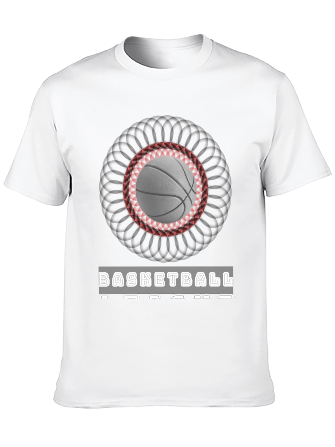 Basketball Design Graphic T-Shirt