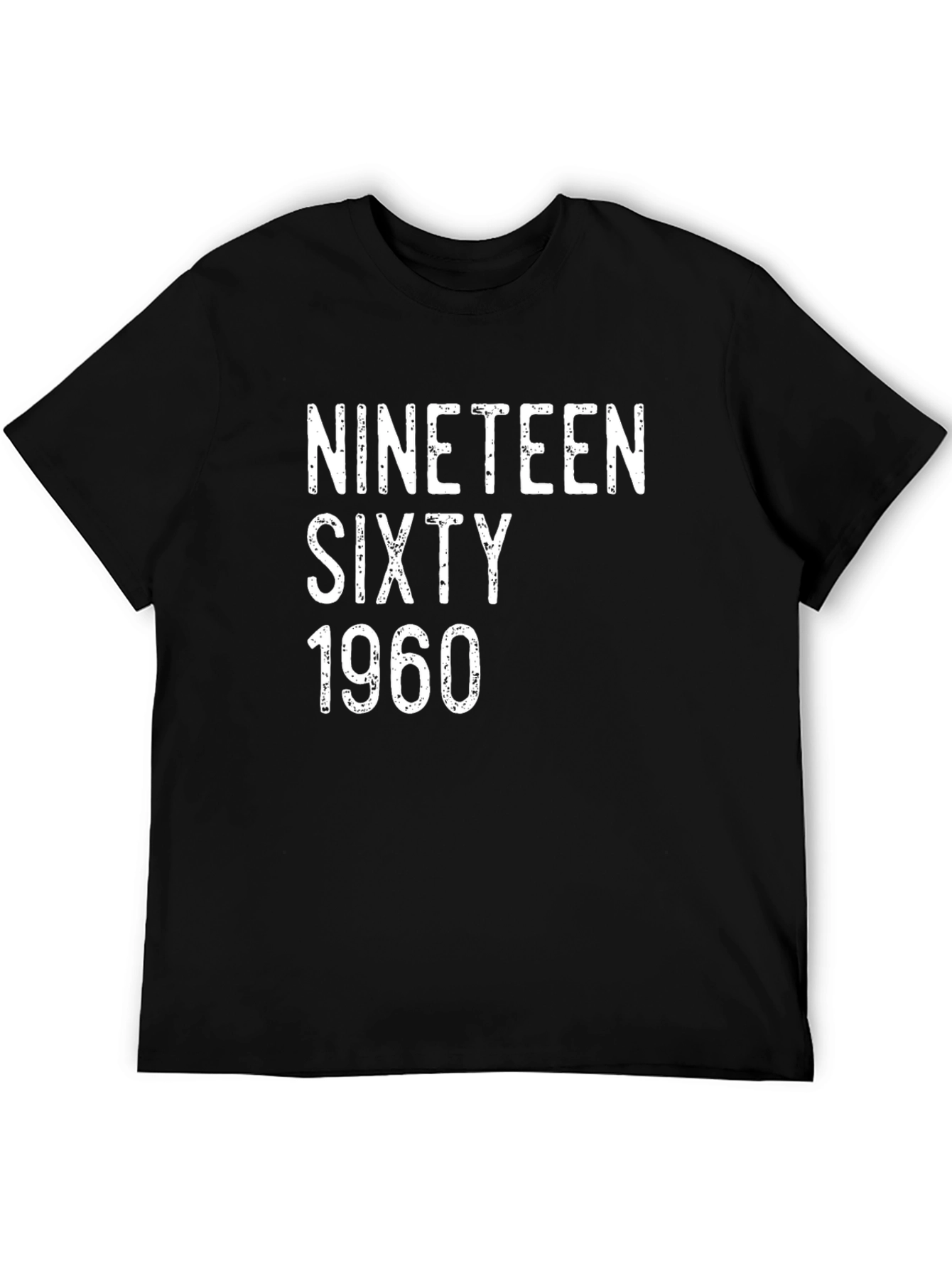 1960 Birthday Year T-Shirt - Vintage Style