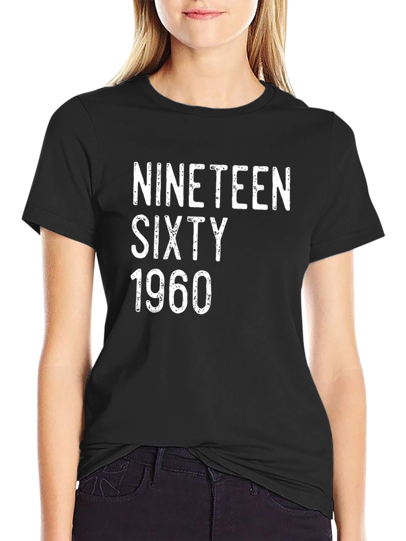1960 Birthday Year T-Shirt - Vintage Style