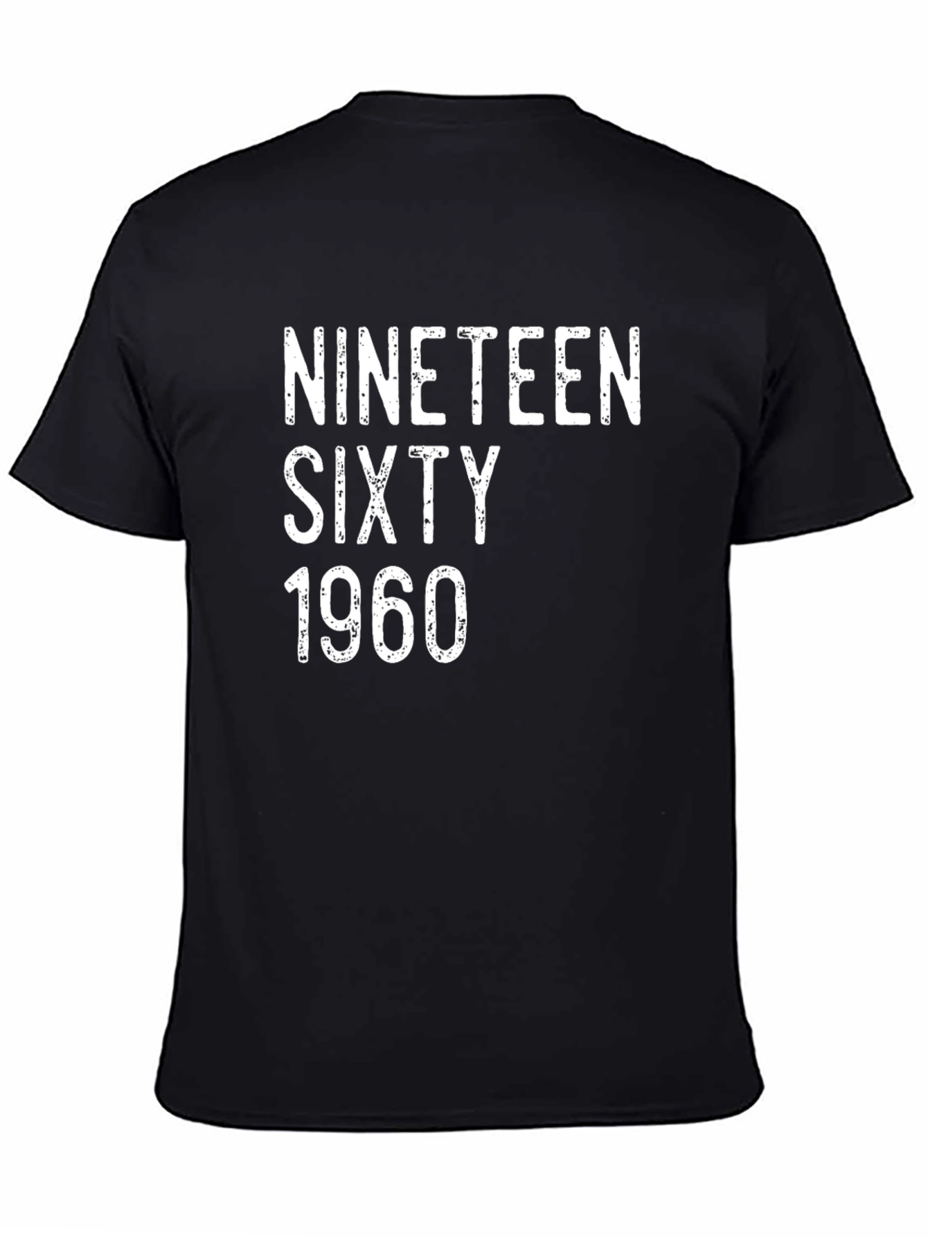 1960 Birthday Year T-Shirt - Vintage Style
