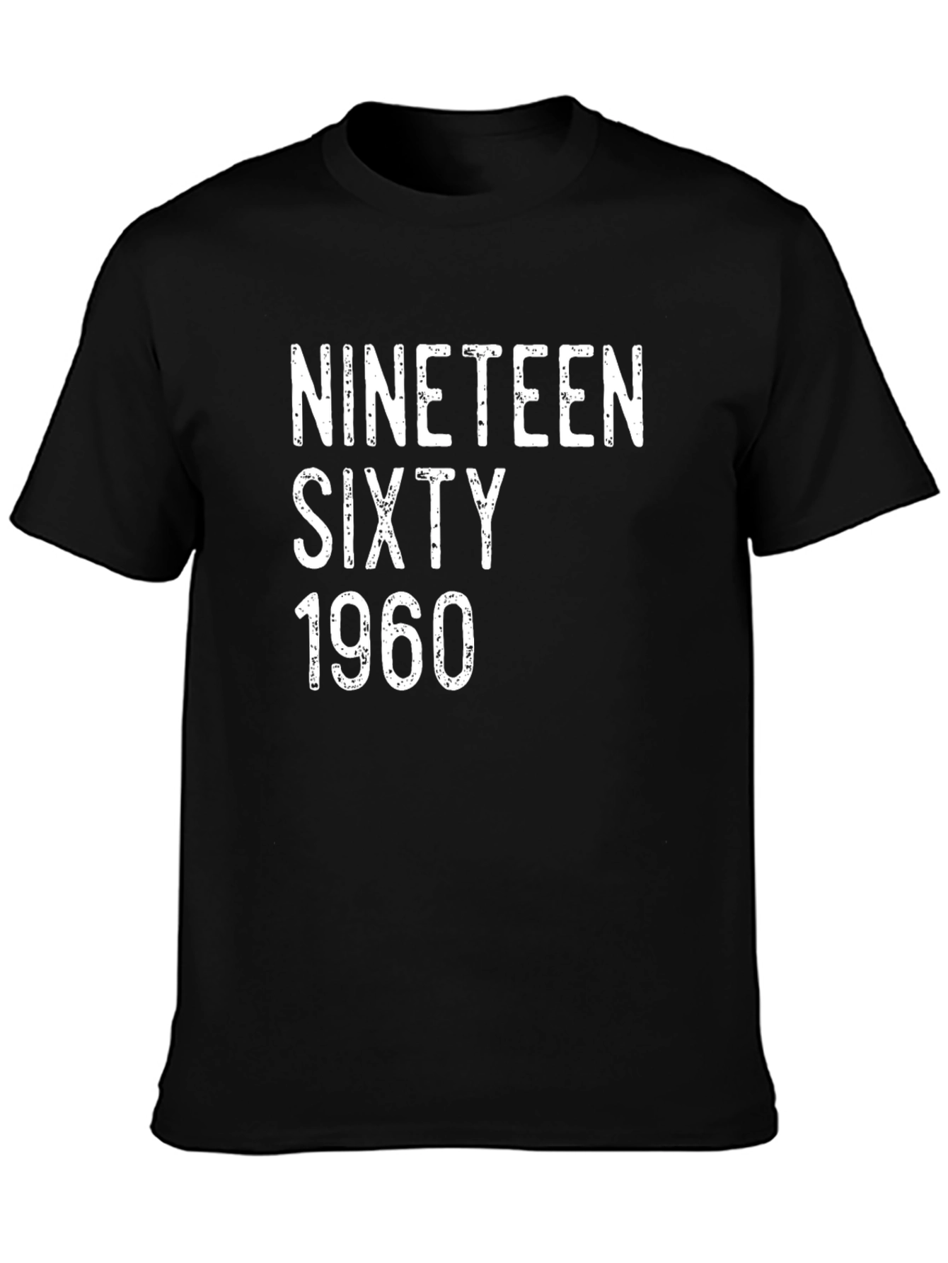1960 Birthday Year T-Shirt - Vintage Style