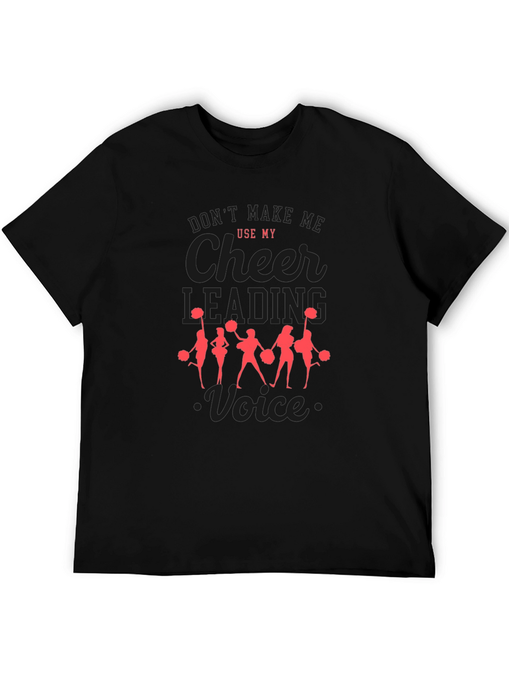Cheerleading Voice Graphic T-Shirt