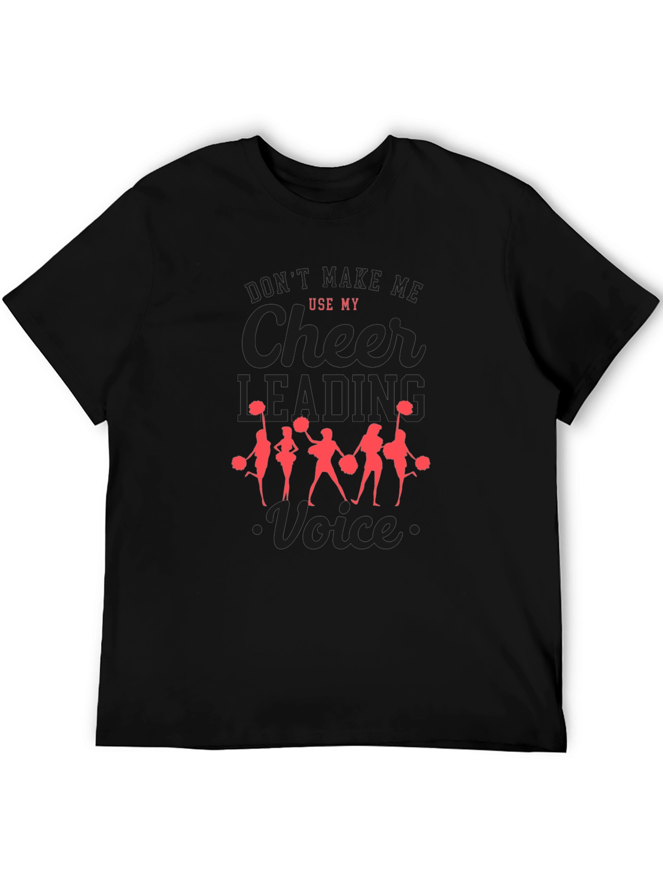 Cheerleading Voice Graphic T-Shirt