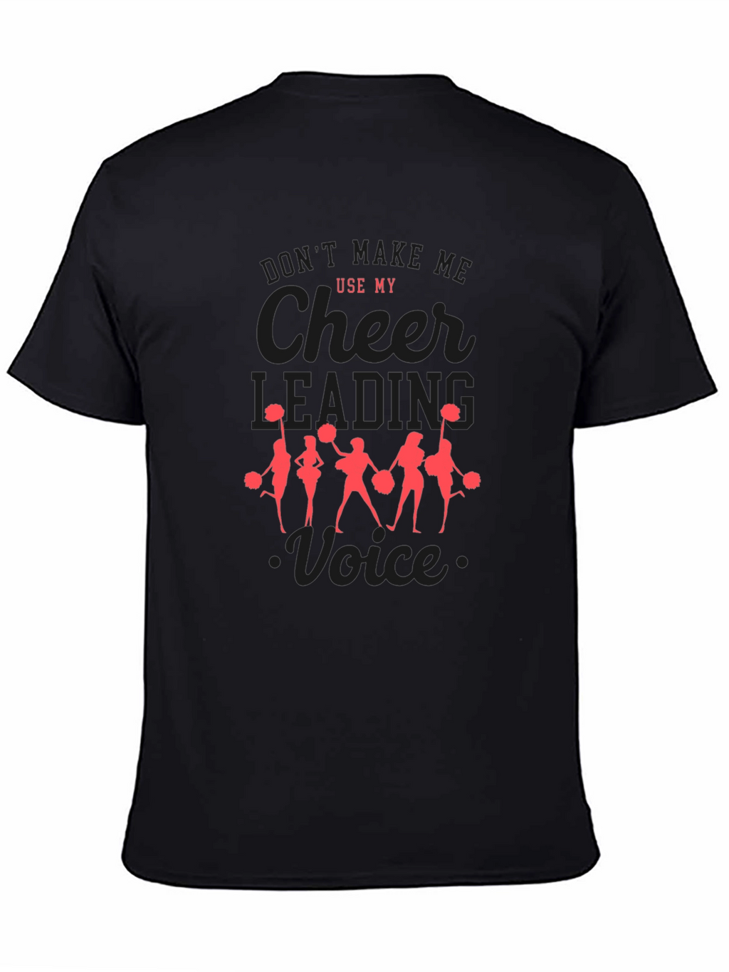 Cheerleading Voice Graphic T-Shirt