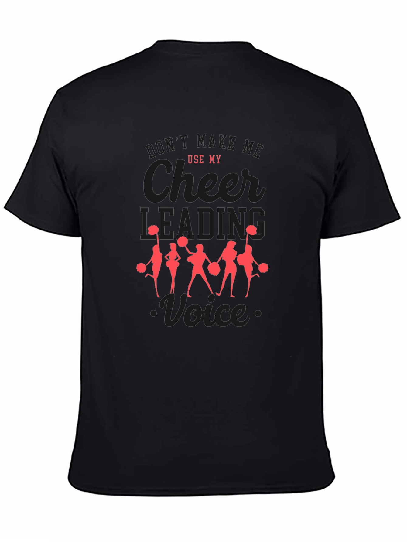 Cheerleading Voice Graphic T-Shirt