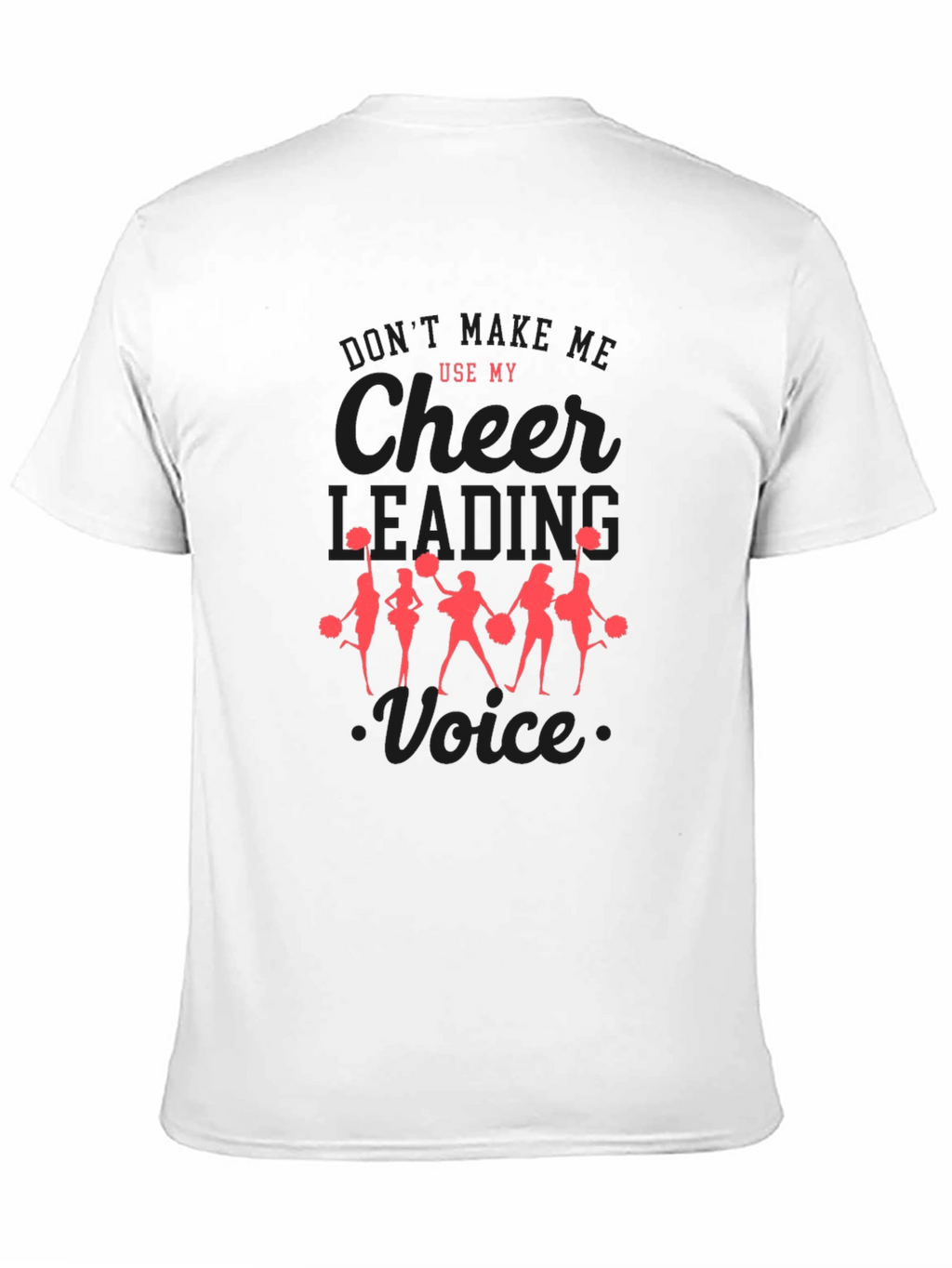 Cheerleading Voice Graphic T-Shirt