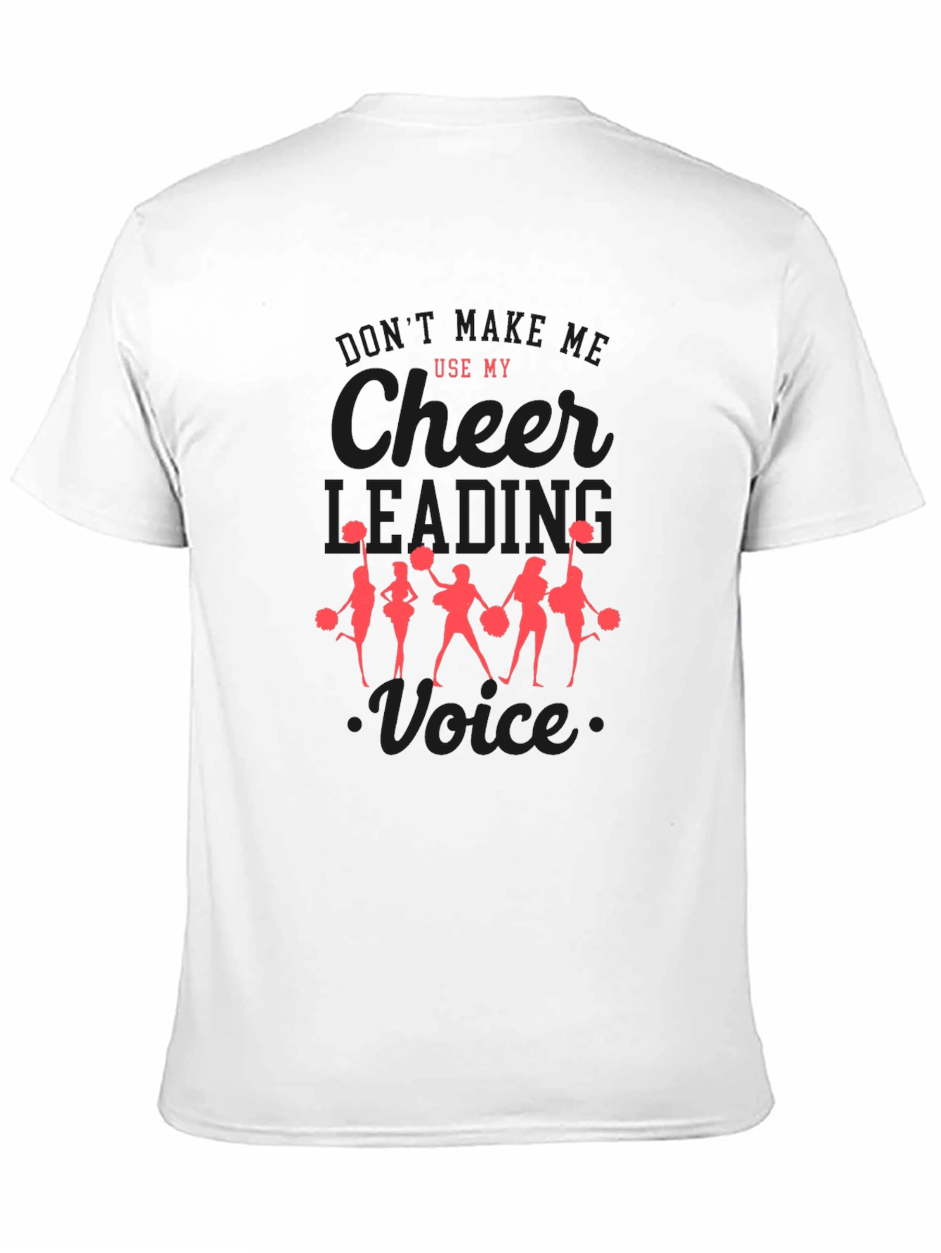Cheerleading Voice Graphic T-Shirt