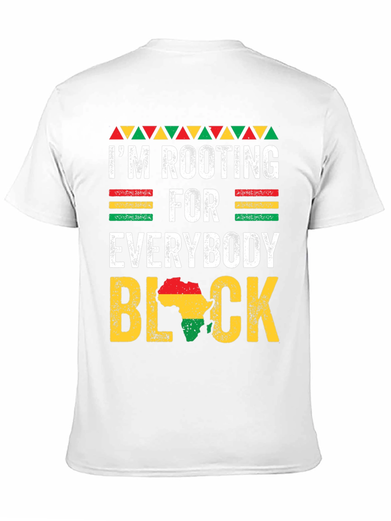 Rooting For Everybody Black T-Shirt