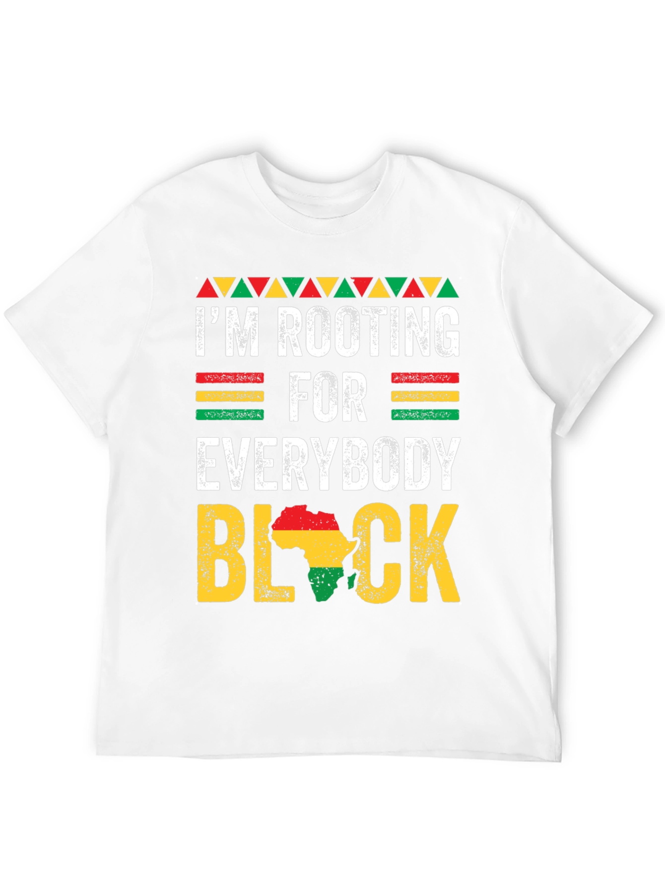 Rooting For Everybody Black T-Shirt