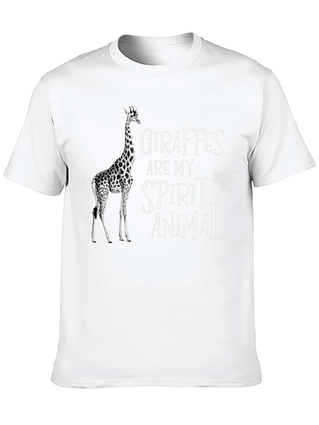 Giraffes Are My Spirit Animal T-Shirt