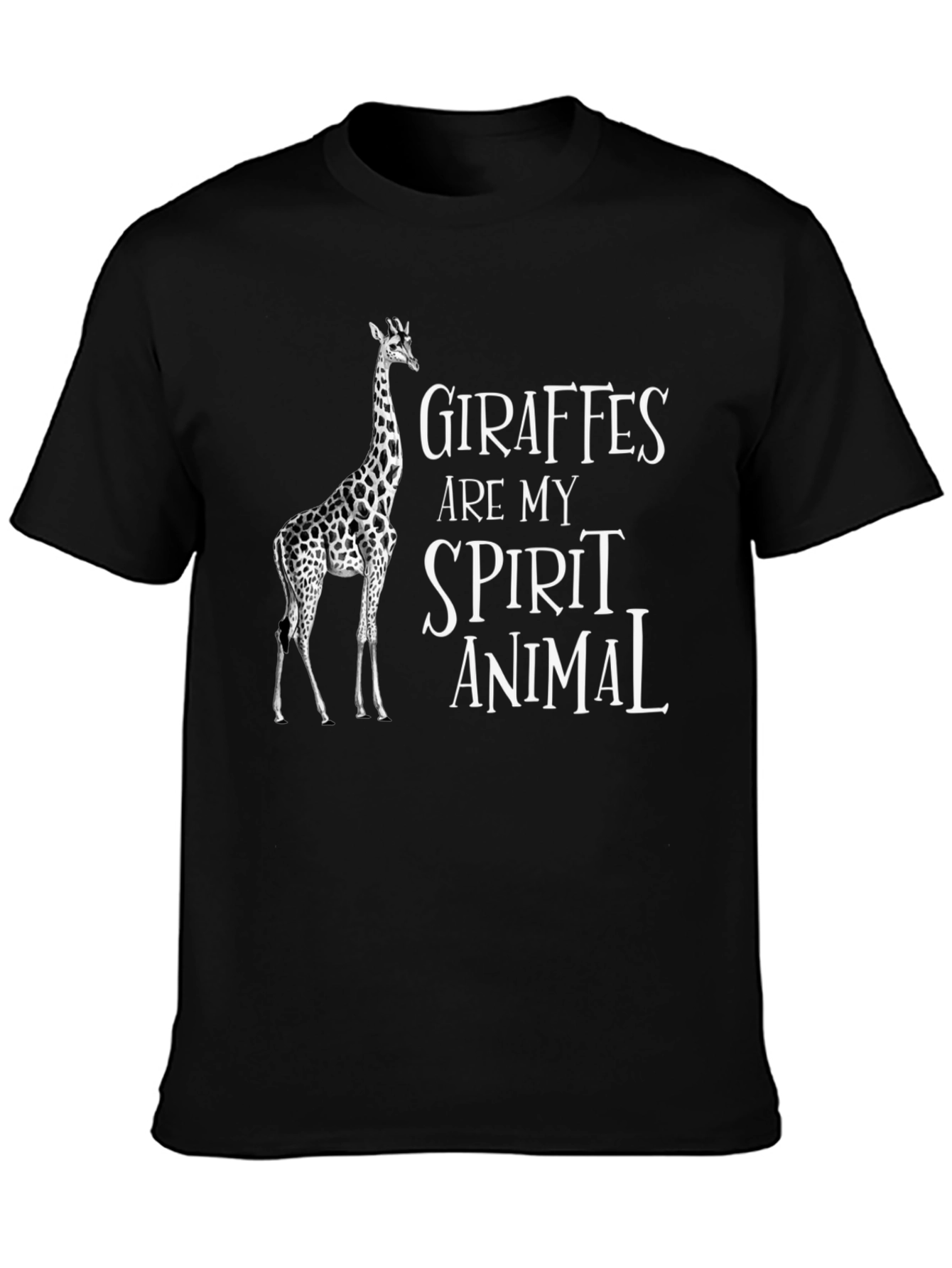 Giraffes Are My Spirit Animal T-Shirt