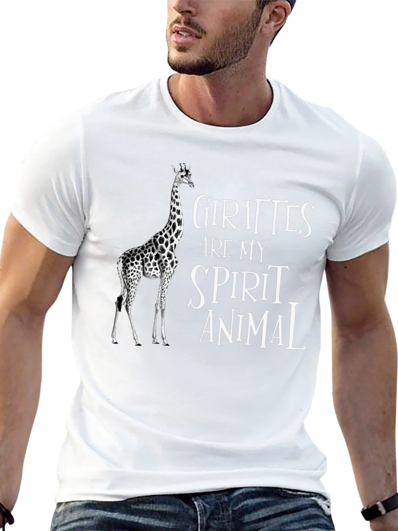 Giraffes Are My Spirit Animal T-Shirt