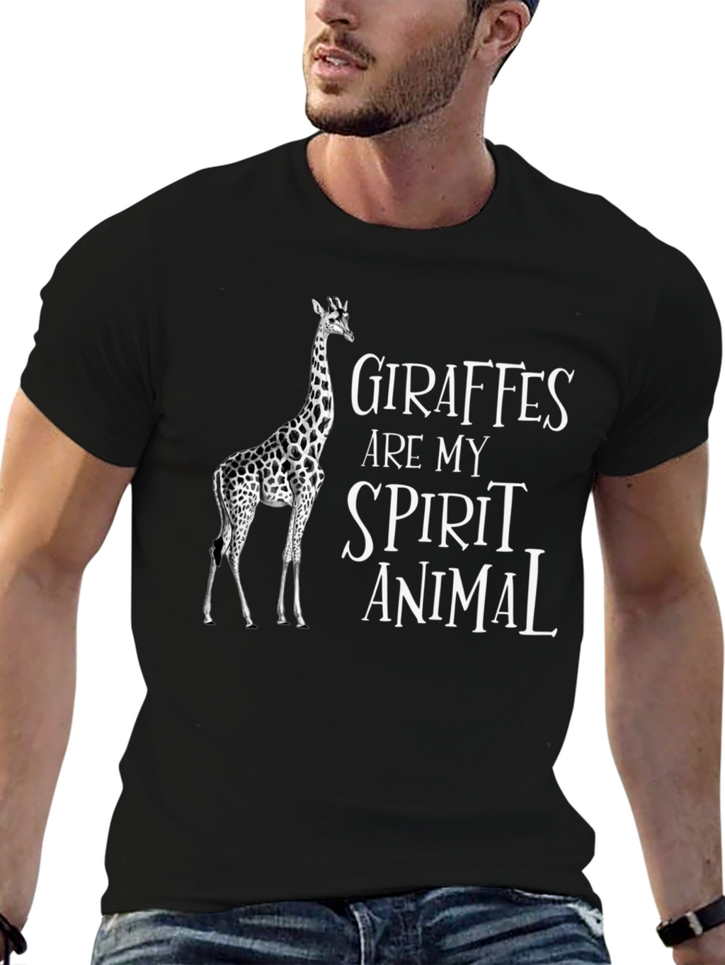 Giraffes Are My Spirit Animal T-Shirt