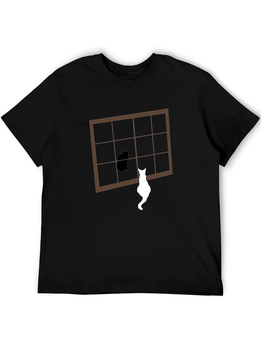 Cat Gazing T-Shirt