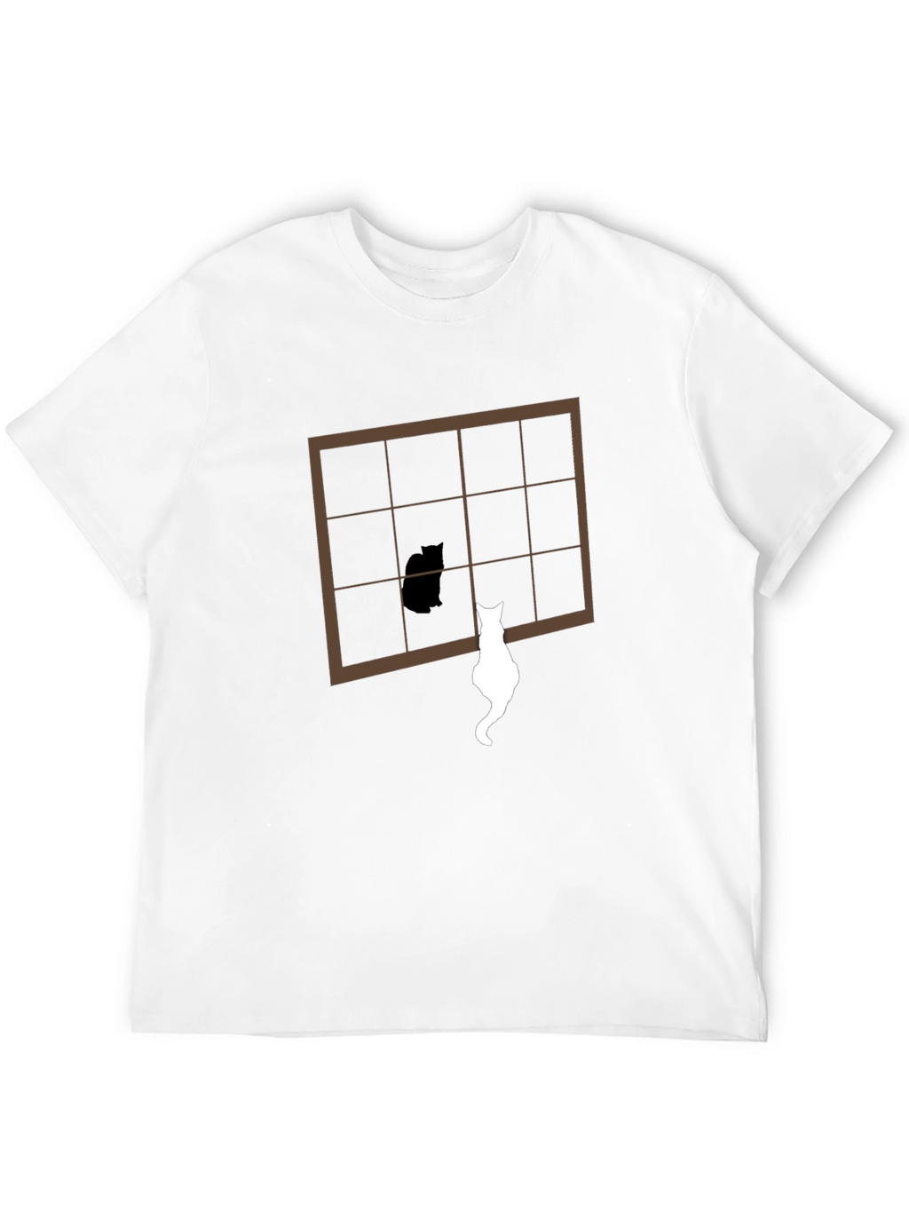 Cat Gazing T-Shirt