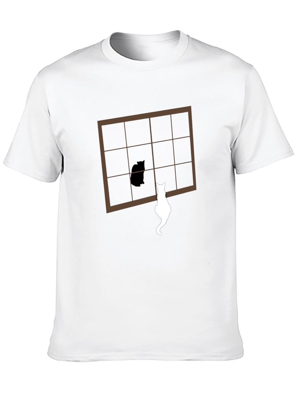 Cat Gazing T-Shirt